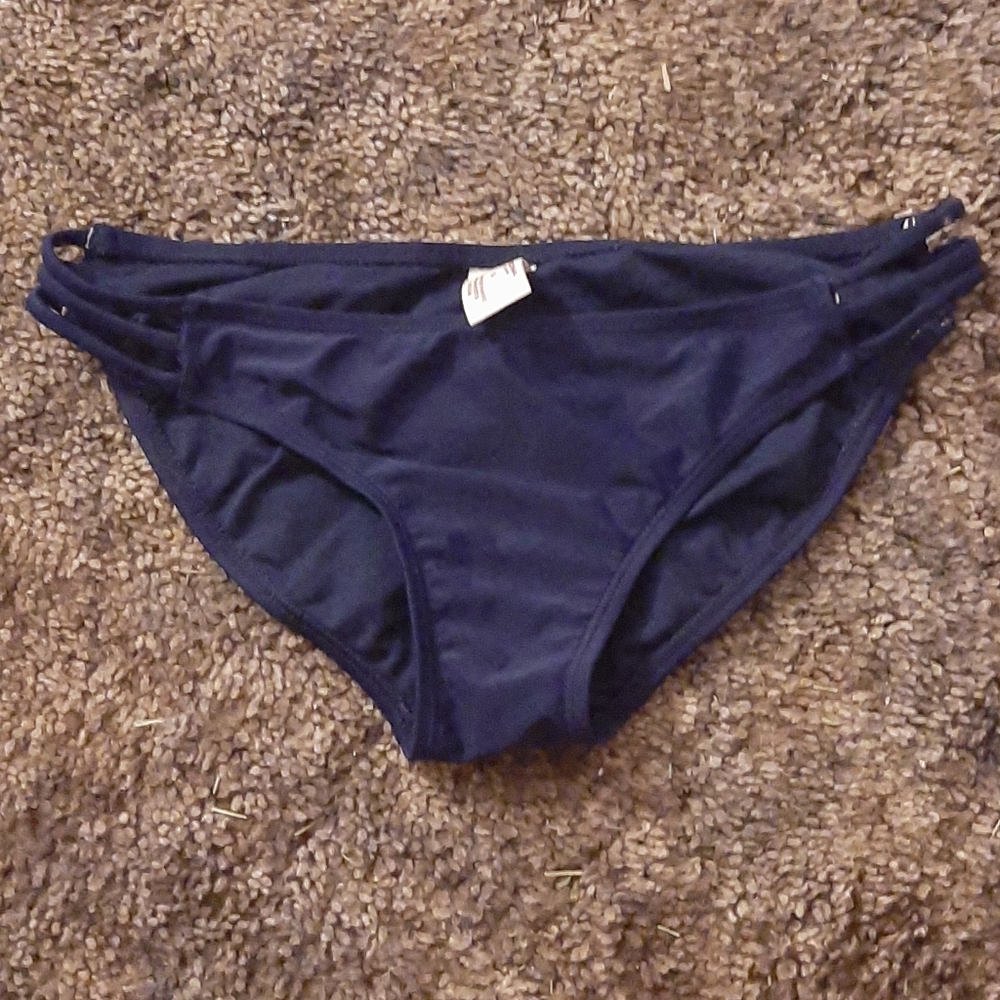 Navy Blue Bikini BOTTOMS